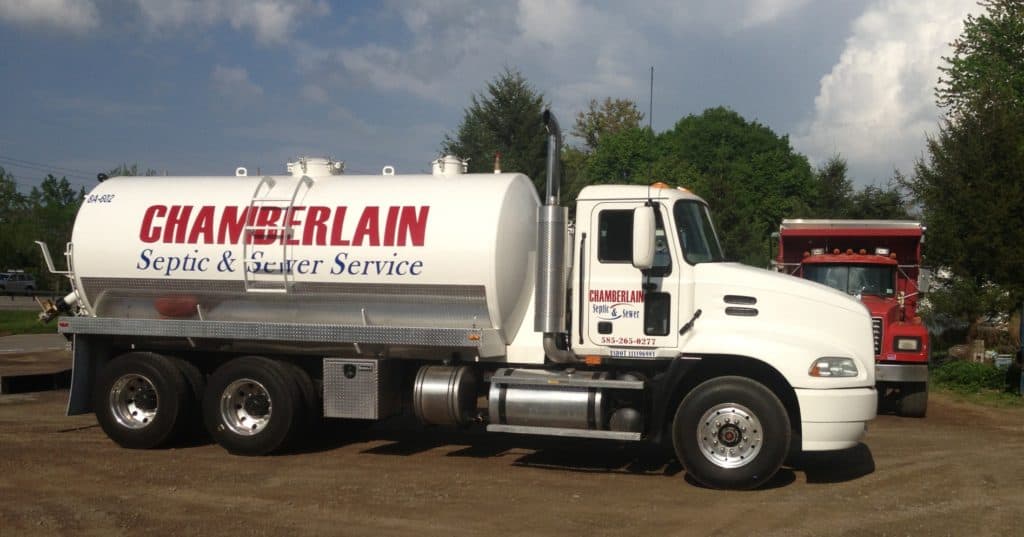 Septic Tank Cleaning Truck